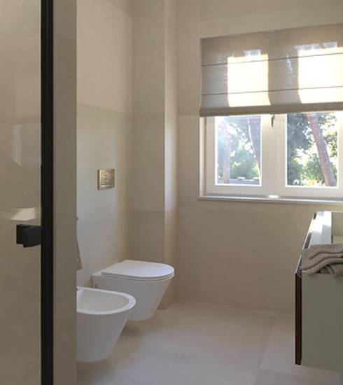 Bathroom project Stone effect DRAP GREY STICK GREY ROCK GREY DUNE GREY RUST GREY color tiles