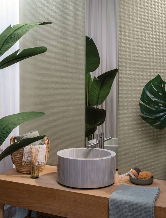 Room view Bathroom, created with tiles from the collection: OLTRE IL COLORE – Other