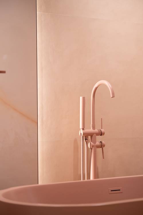 Imagen de ambiente , realizada con baldosas de la colección: GEMME – 