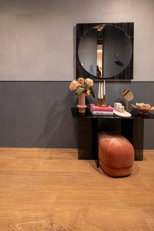 Imagen de ambiente , realizada con baldosas de la colección: PLEIN AIR – 