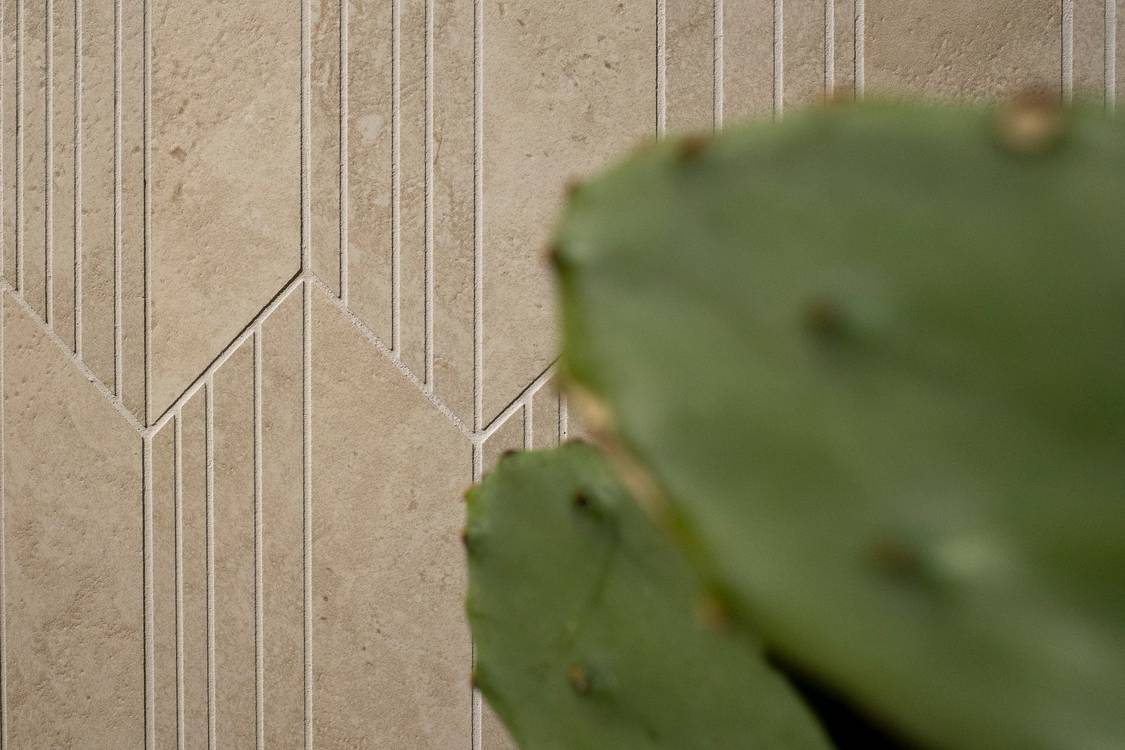 Imagen de ambiente , realizada con baldosas de la colección: VENTO DEL SUD – 