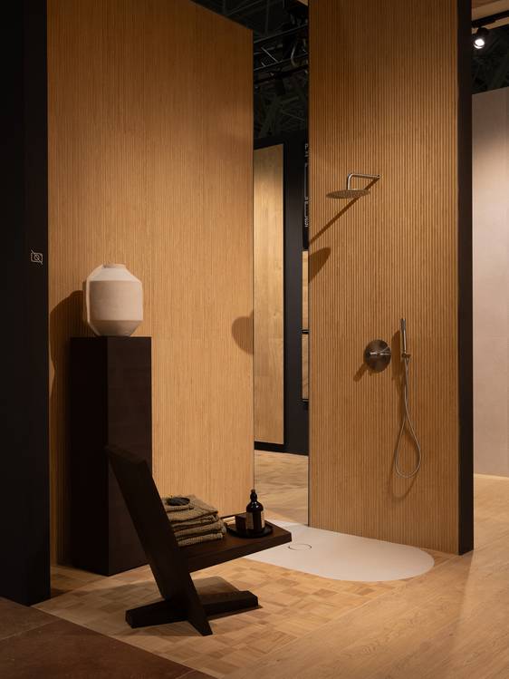 Imagen de ambiente , realizada con baldosas de la colección: TRUE COLOR – 