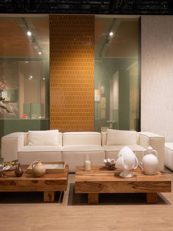 Imagen de ambiente , realizada con baldosas de la colección: TRUE COLOR – 