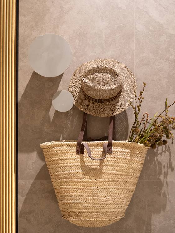 Imagen de ambiente , realizada con baldosas de la colección: VENTO DEL SUD – 