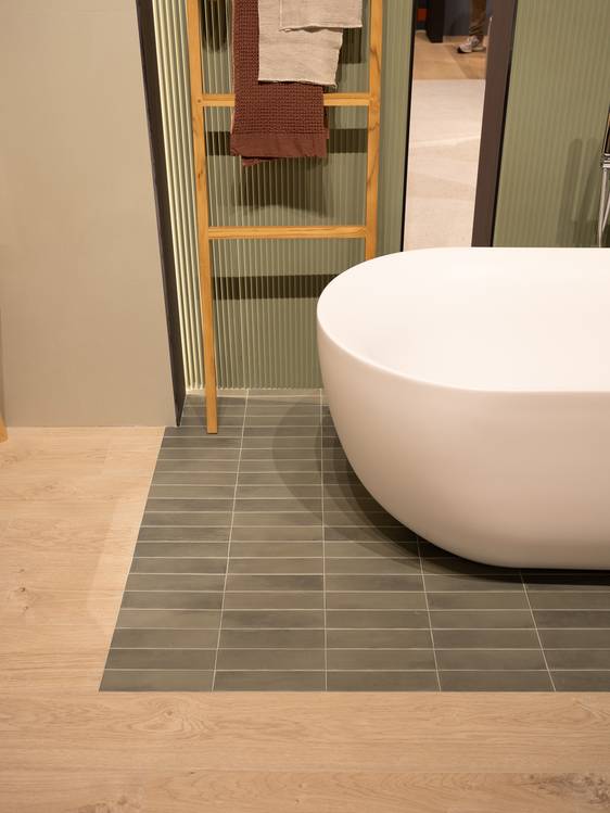 Imagen de ambiente , realizada con baldosas de la colección: STILL – 