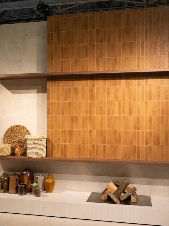 Imagen de ambiente , realizada con baldosas de la colección: STILL – 