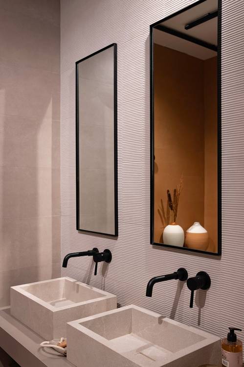 Imagen de ambiente , realizada con baldosas de la colección: SUMMER – 