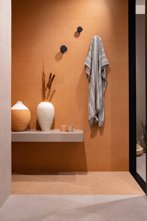 Imagen de ambiente , realizada con baldosas de la colección: SUMMER – 