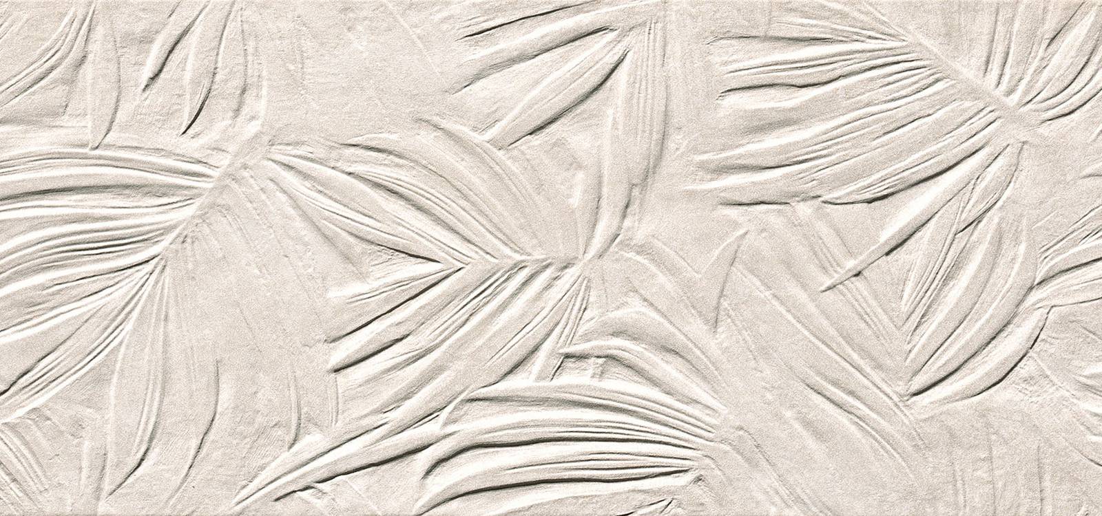 Room view , created with tiles from the collection: NOBU – White