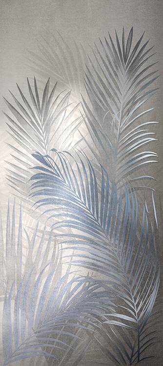 Room view , created with tiles from the collection: FAP MAXXI 120x278 – Light Blue