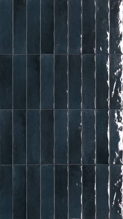 Imagen de ambiente , realizada con baldosas de la colección: GLIM – Blu