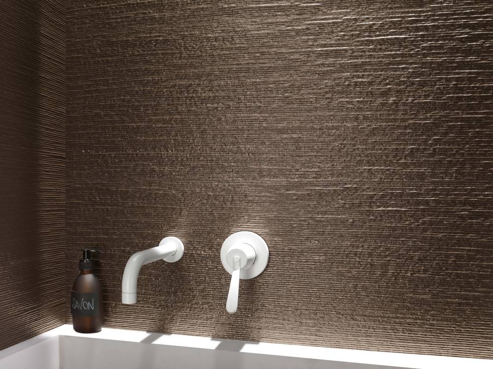 Imagen de ambiente , realizada con baldosas de la colección: LUMINA 25x75 – 