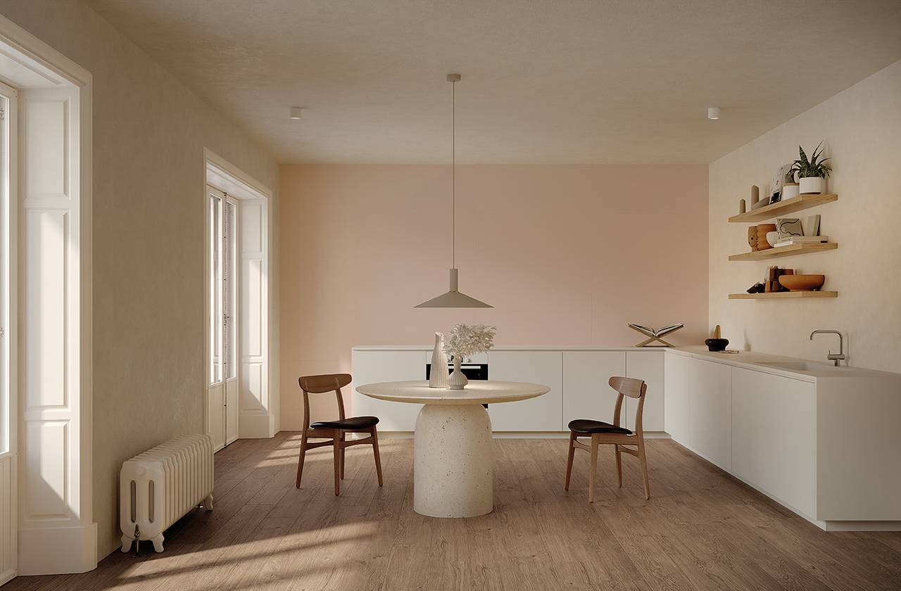 Интерьер Кухня, оформленный плиткой из коллекции: PLEIN AIR – ДРУГИЕ, BROWN