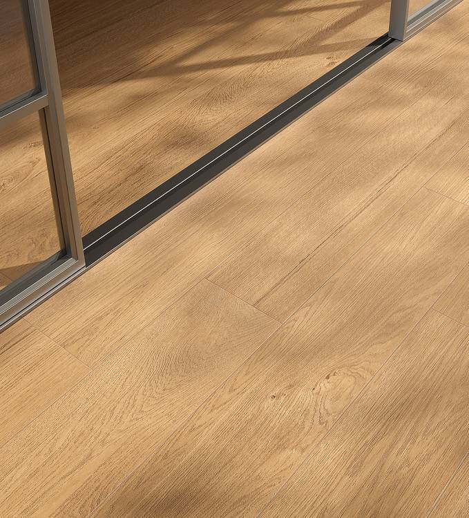 Imagen de ambiente , realizada con baldosas de la colección: PLEIN AIR – BEIGE