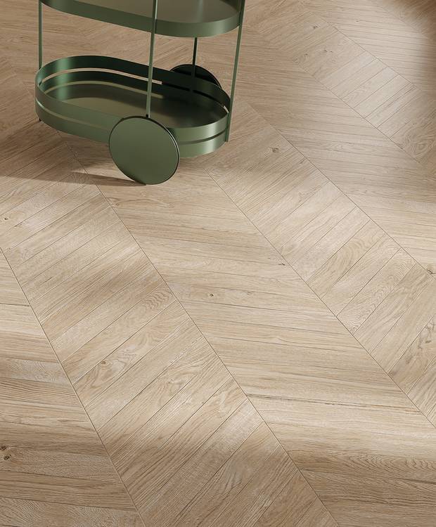 Imagen de ambiente , realizada con baldosas de la colección: PLEIN AIR – BEIGE