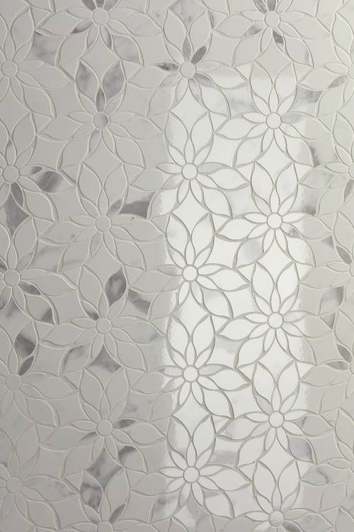 Imagen de ambiente , realizada con baldosas de la colección: ROMA GOLD – 