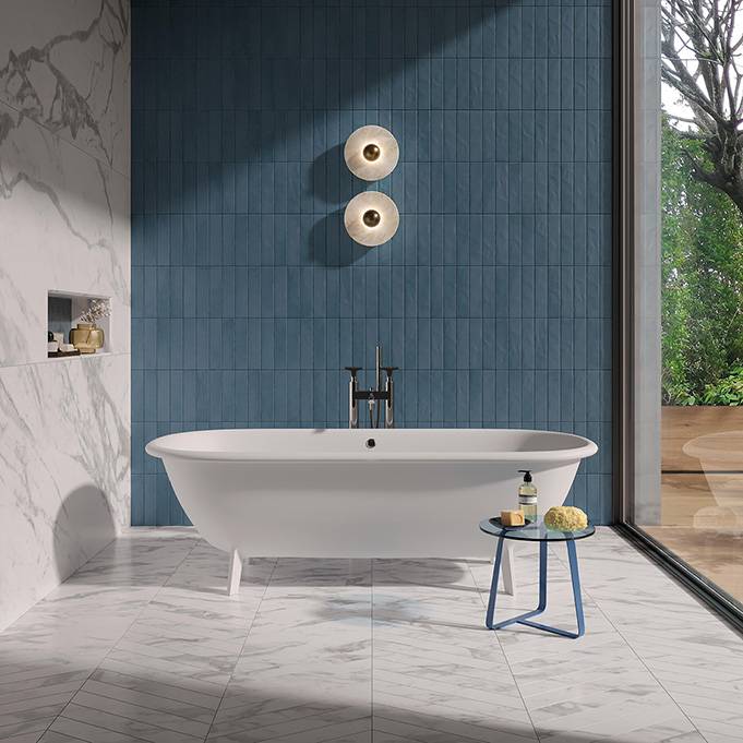 Imagen de ambiente Baño, realizada con baldosas de la colección: STILL – OTRAS