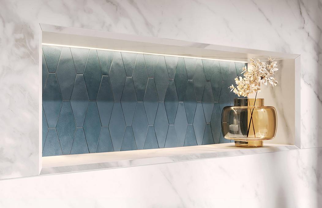 Imagen de ambiente , realizada con baldosas de la colección: STILL – OTRAS