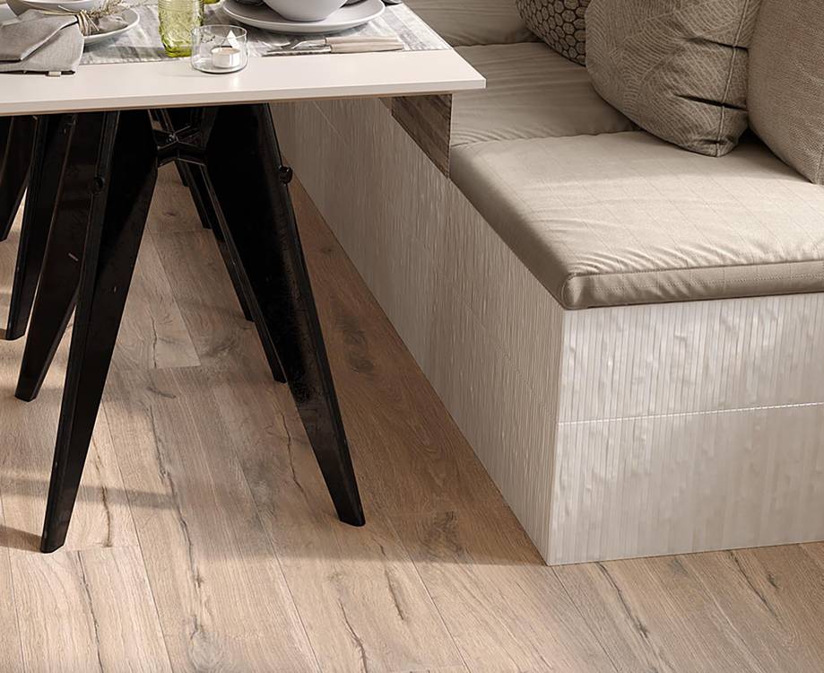 Imagen de ambiente , realizada con baldosas de la colección: STILL – BLANCO