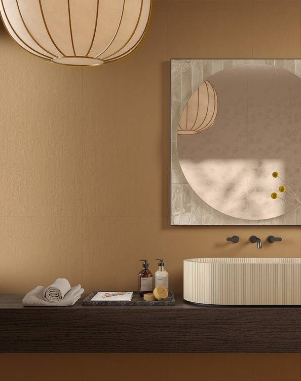 Imagen de ambiente , realizada con baldosas de la colección: TRUE COLOR – OTRAS