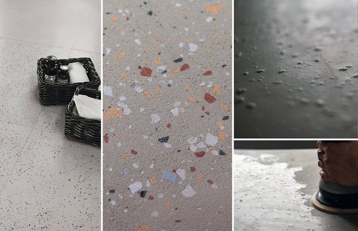 Imagen de ambiente , realizada con baldosas de la colección: MILANO MOOD – 