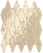 Imagen de vista previa del artículo BEIGE ROMBI MOSAICO tamaño 31x35,5 de la colección GLIM