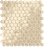 Imagen de vista previa del artículo BEIGE ROUND MOSAICO tamaño 29,5x35 de la colección GLIM