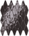 Imagen de vista previa del artículo LAVAGNA ROMBI MOSAICO tamaño 31x35,5 de la colección GLIM