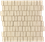 Preview image of the article BEIGE BAR MOSAICO size 30.5x30.5 from the SHEER collection.