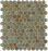 Imagen de vista previa del artículo DECO RUST ROUND MOSAICO tamaño 29,5x32,5 de la colección OXIDE