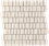 Image d'aperçu de l'article WHITE BAR MOSAICO format 30,5x30,5 de la collection SHEER