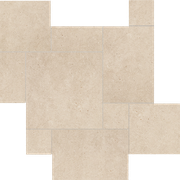 Preview image of the article BEIGE VINTAGE PATTERN size 120x120 from the MATERIA PURA porcelain tiles collection.