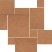 Preview image of the article COTTO VINTAGE PATTERN size 120x120 from the MATERIA PURA porcelain tiles collection.