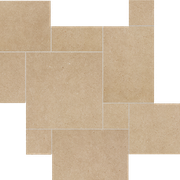 Preview image of the article ECRU VINTAGE PATTERN size 120x120 from the MATERIA PURA porcelain tiles collection.