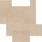 Preview image of the article SABBIA VINTAGE PATTERN size 120x120 from the MATERIA PURA porcelain tiles collection.