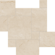 Preview image of the article VINTAGE TORTORA PATTERN size 120x120 from the DESERT collection.