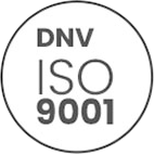 DNV ISO 9001 Certification Logo