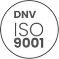 Logotipo de la certificación DNV ISO 9001
