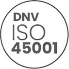 DNV ISO 4500 Certification logo