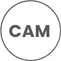 Logotipo de la certificación CAM