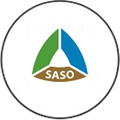 Logotipo de la certificación SASO