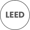 Logotipo de la certificación LEED