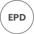 Logotipo de la certificación EPD