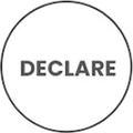 Logotipo de la certificación DECLARE