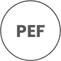 Logotipo de la certificación PEF
