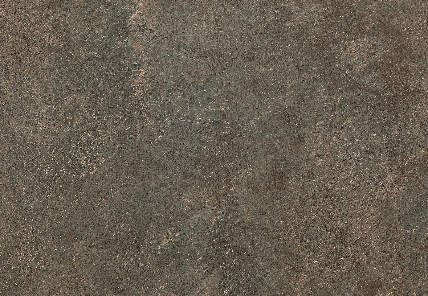 Stone effect texture in dark brown porcelain stoneware