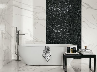 
                                         Roma Diamond - Damasco Black Gloss