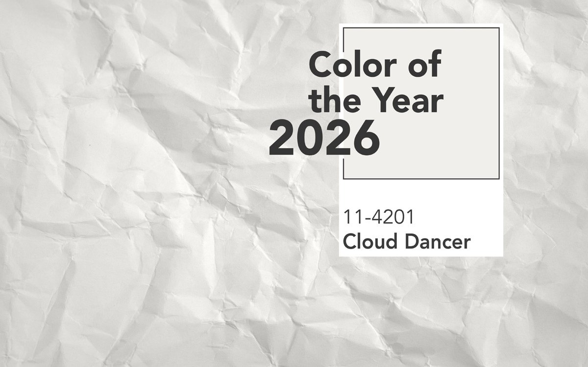 Cloud Dancer: the Pantone Colour of the Year is the new neutral shade for interior design