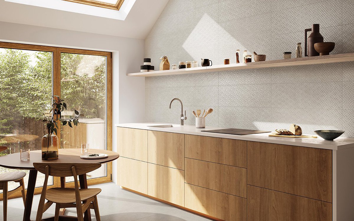 How to furnish a kitchen and living room of your dreams