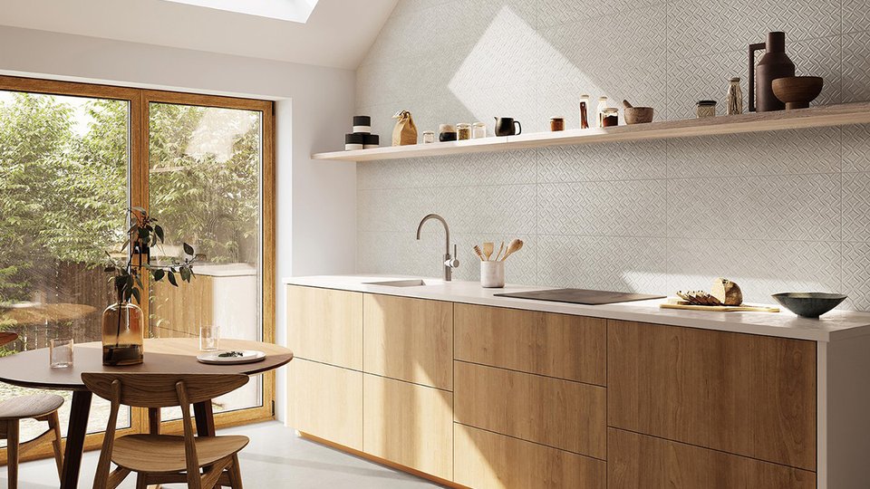 How to furnish a kitchen and living room of your dreams